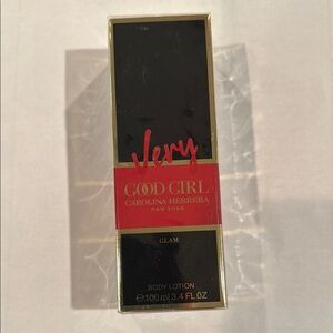 Carolina Herrera Red and Black Makeup Collection